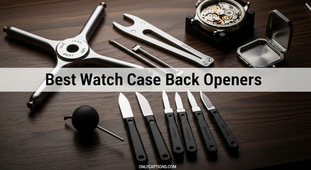 Current image: Best Watch Case Back Openers