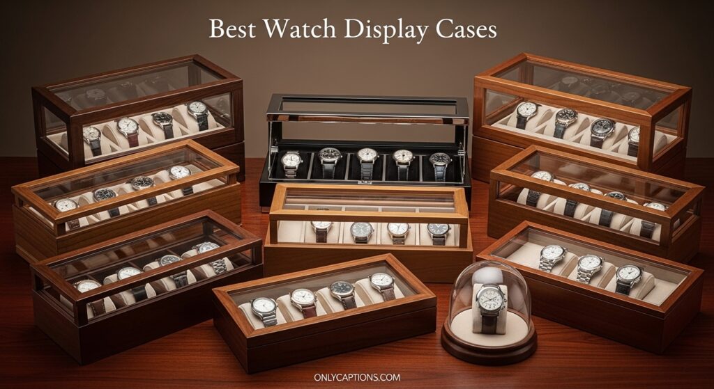 Current image: Best Watch Display Cases
