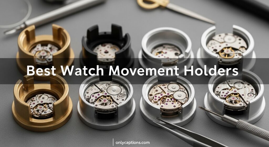 Current image: Best Watch Movement Holders