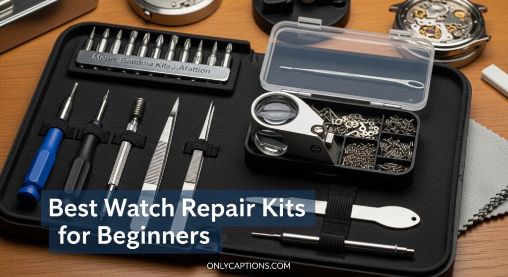 Current image: Best Watch Repair Kits for Beginners