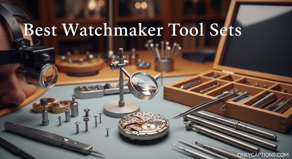 Current image: Best Watchmaker Tool Sets