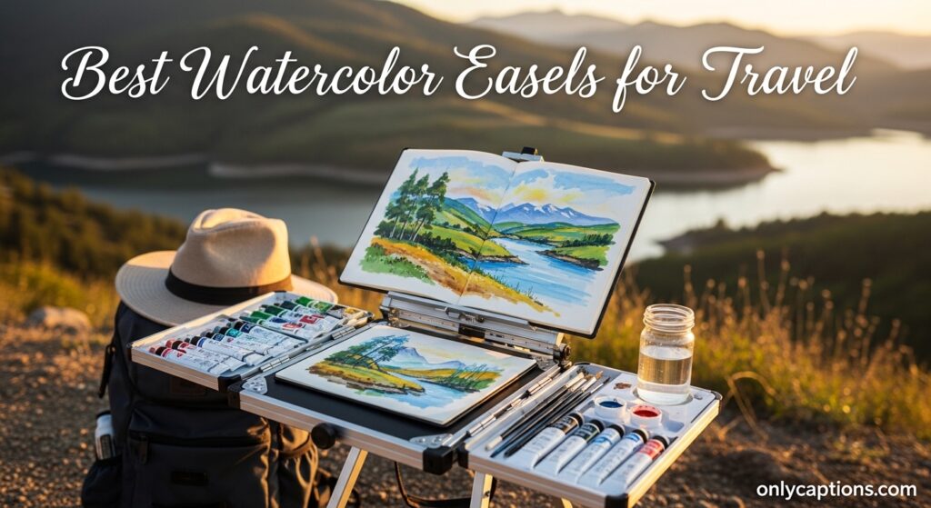 Current image: Best Watercolor Easels for Travel