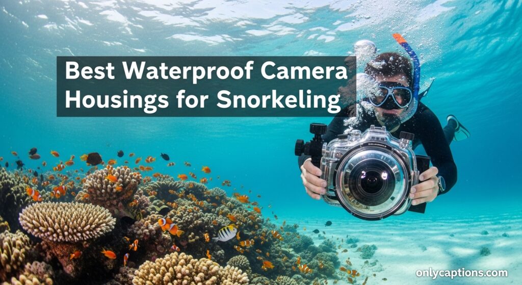 Current image: Best Waterproof Camera Housings for Snorkeling