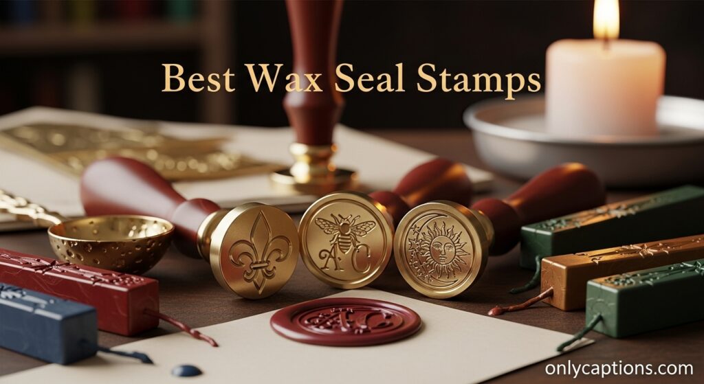 Current image: Best Wax Seal Stamps