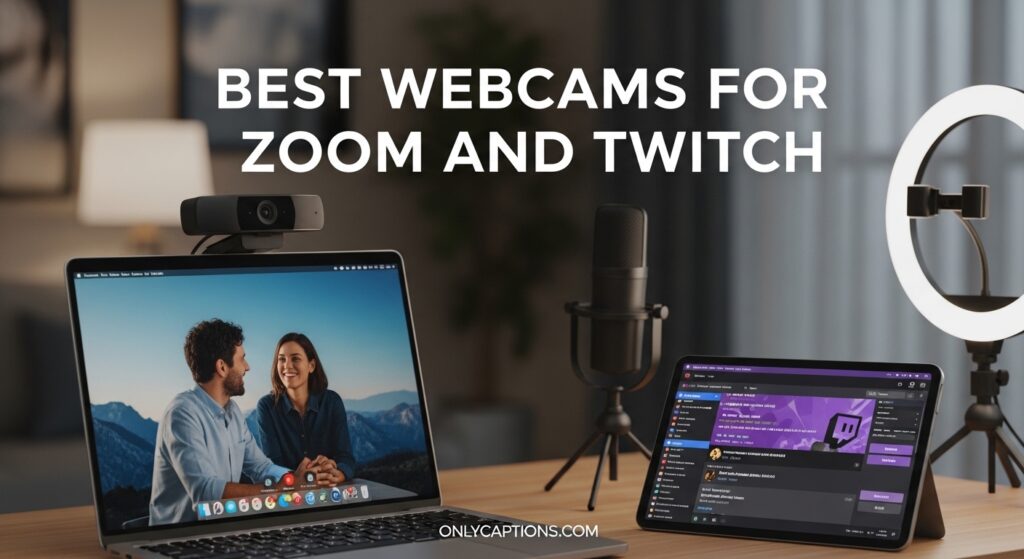 Current image: Best Webcams for Zoom and Twitch