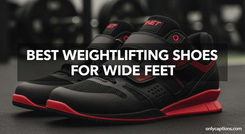 Current image: Best Weightlifting Shoes for Wide Feet