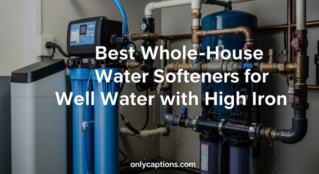 Current image: Best Whole-House Water Softeners for Well Water with High Iron