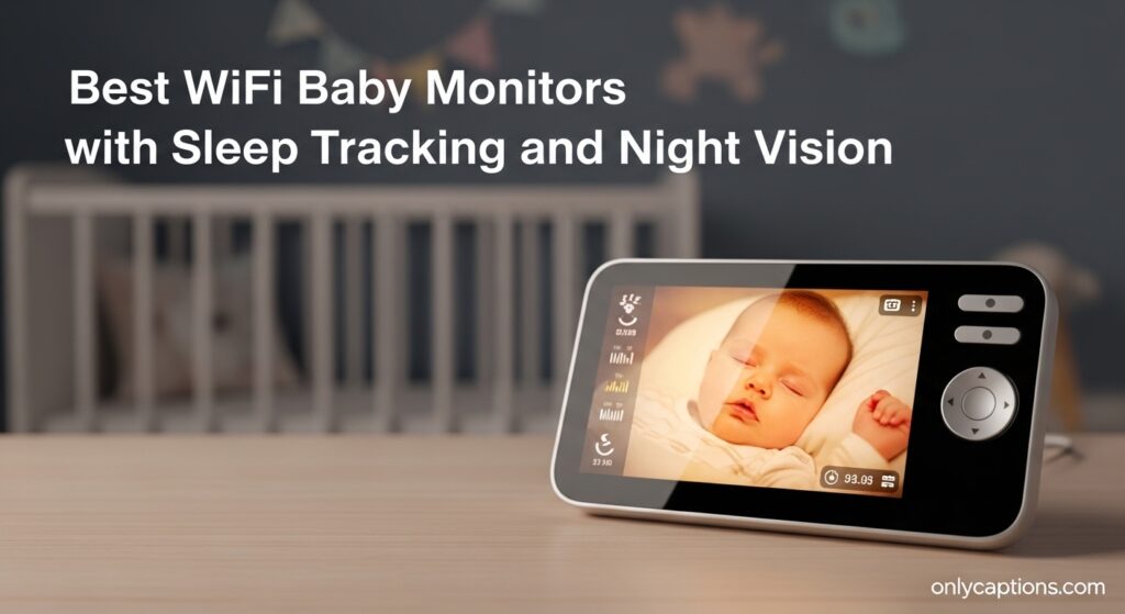 Current image: Best WiFi Baby Monitors with Sleep Tracking and Night Vision