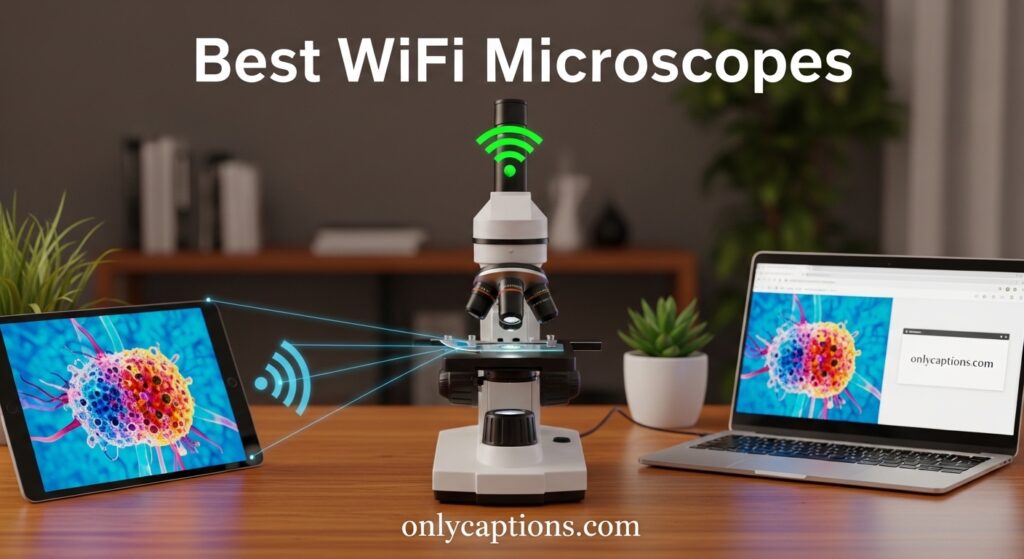 Current image: Best WiFi Microscopes