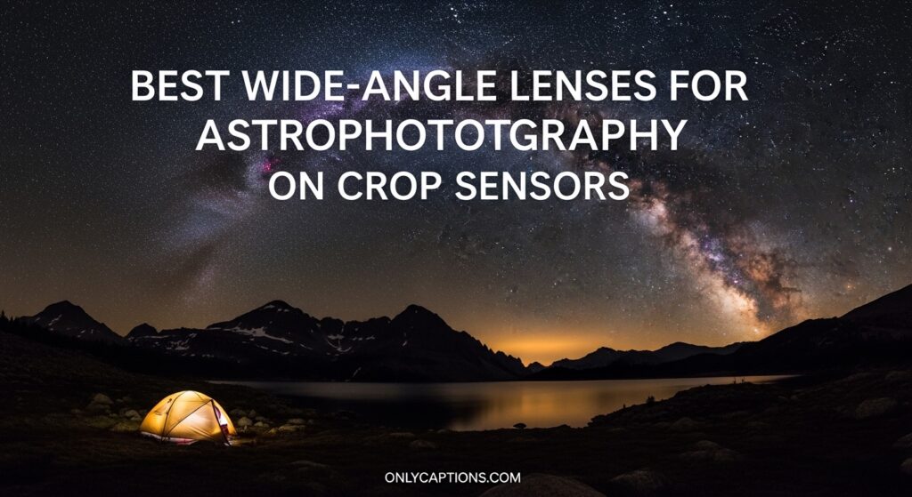Current image: Best Wide-Angle Lenses for Astrophotography on Crop Sensors
