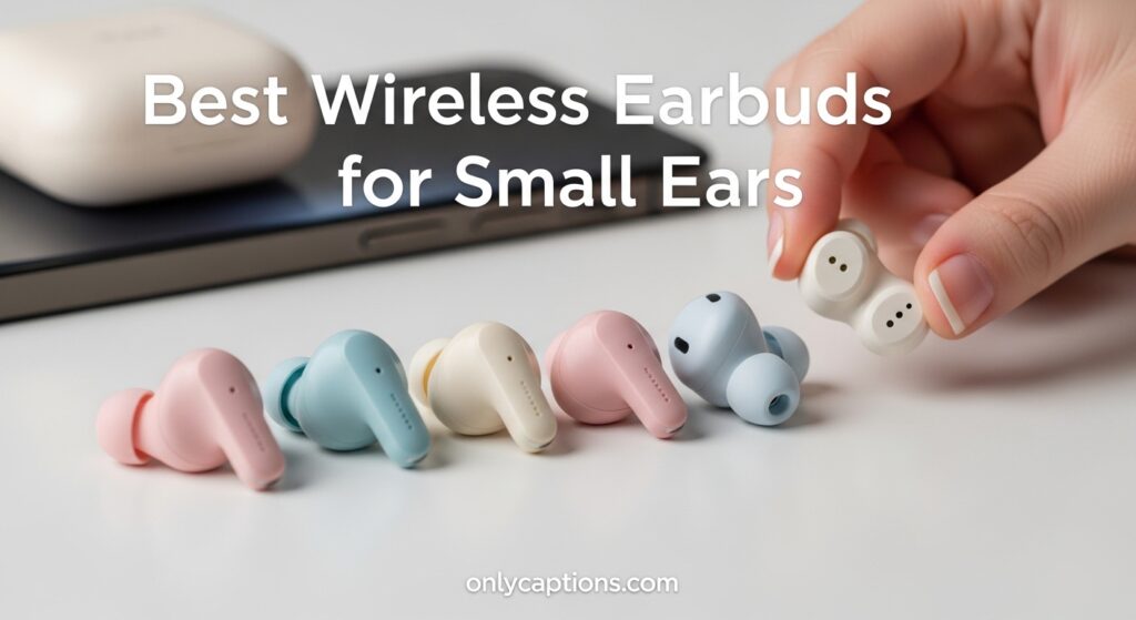 Current image: Best Wireless Earbuds for Small Ears
