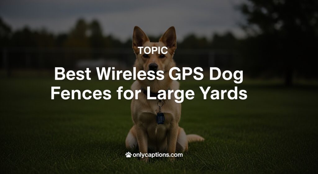 Current image: Best Wireless GPS Dog Fences for Large Yards
