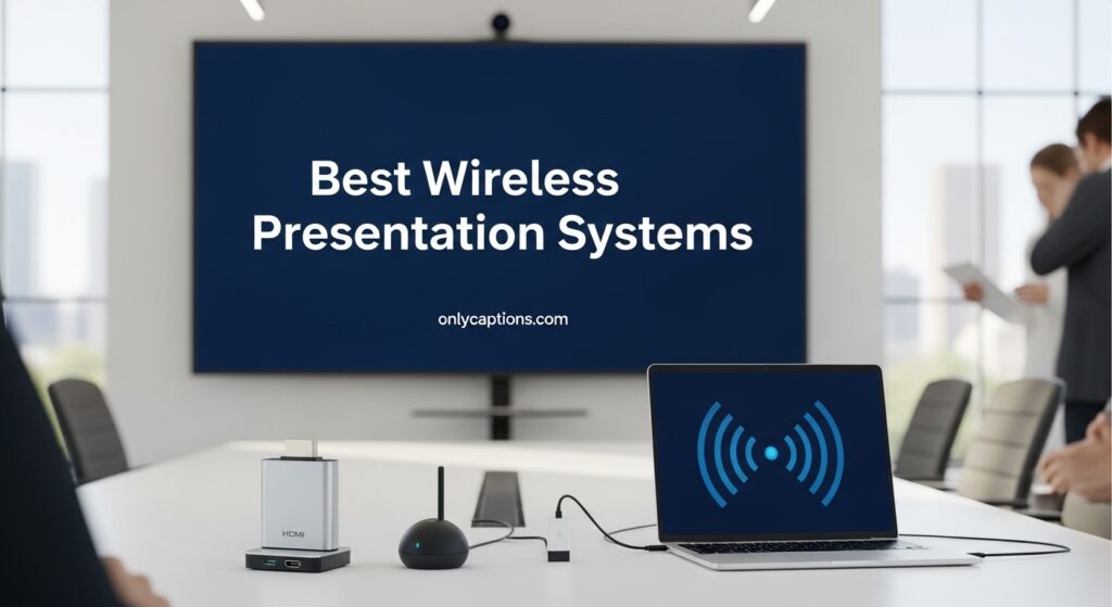 Current image: Best Wireless Presentation Systems