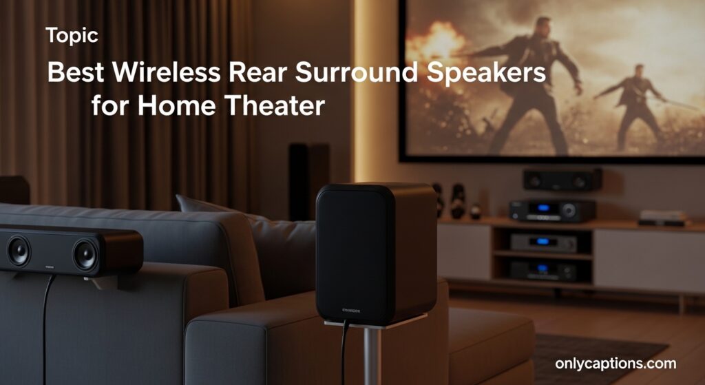 Current image: Best Wireless Rear Surround Speakers for Home Theater