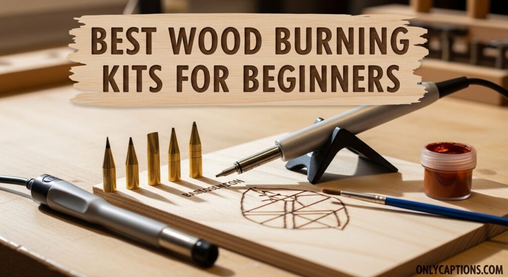 Current image: Best Wood Burning Kits for Beginners