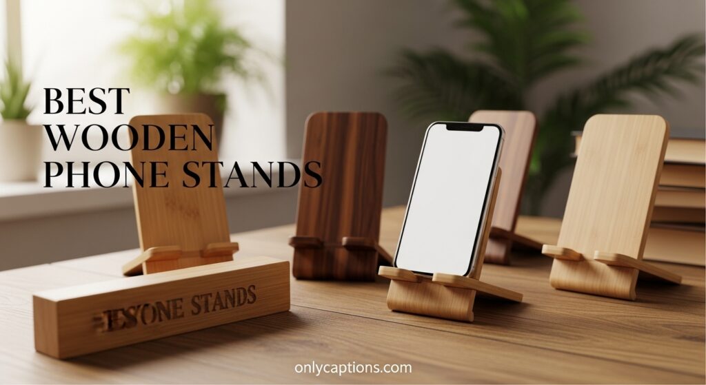 Current image: Best Wooden Phone Stands