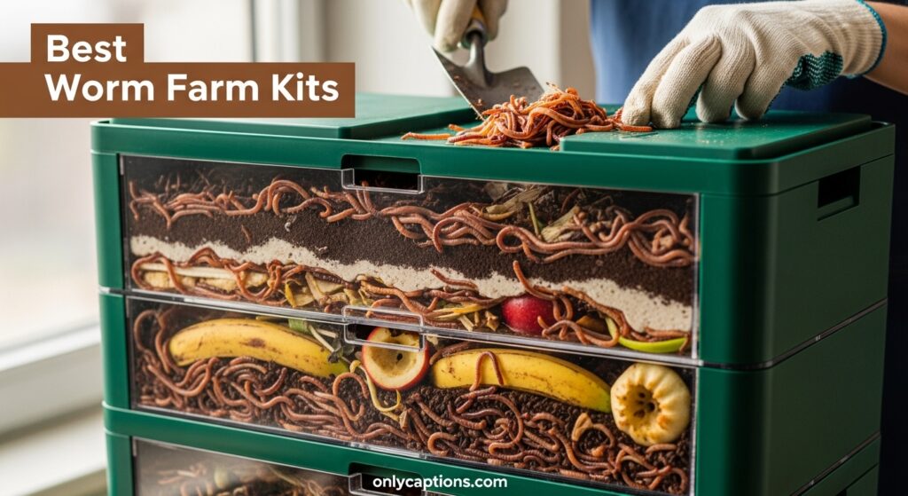 Current image: Best Worm Farm Kits