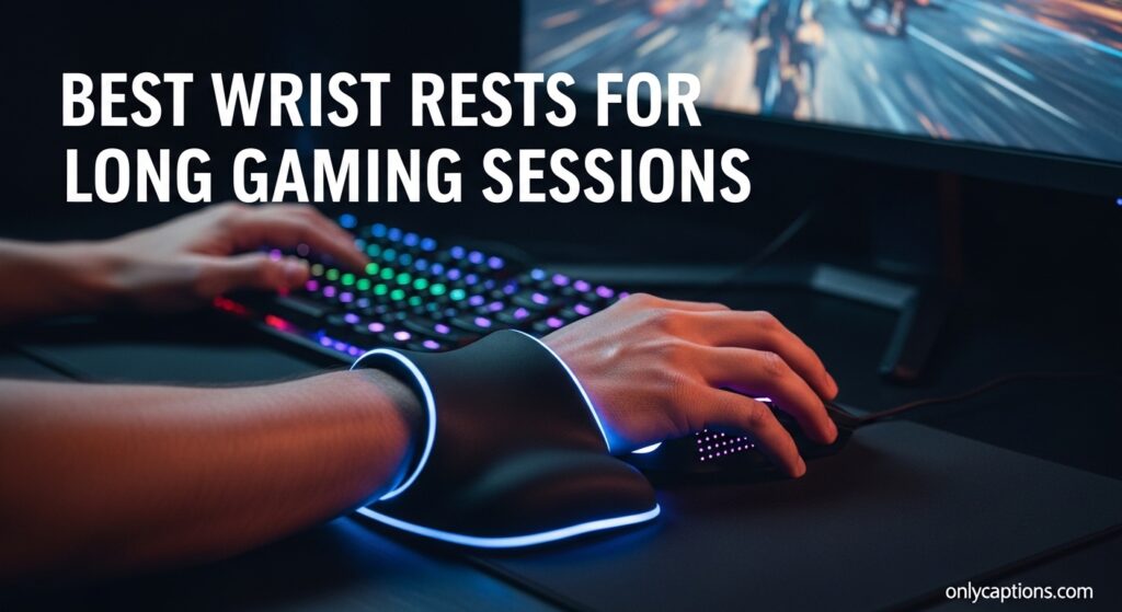 Current image: Best Wrist Rests for Long Gaming Sessions