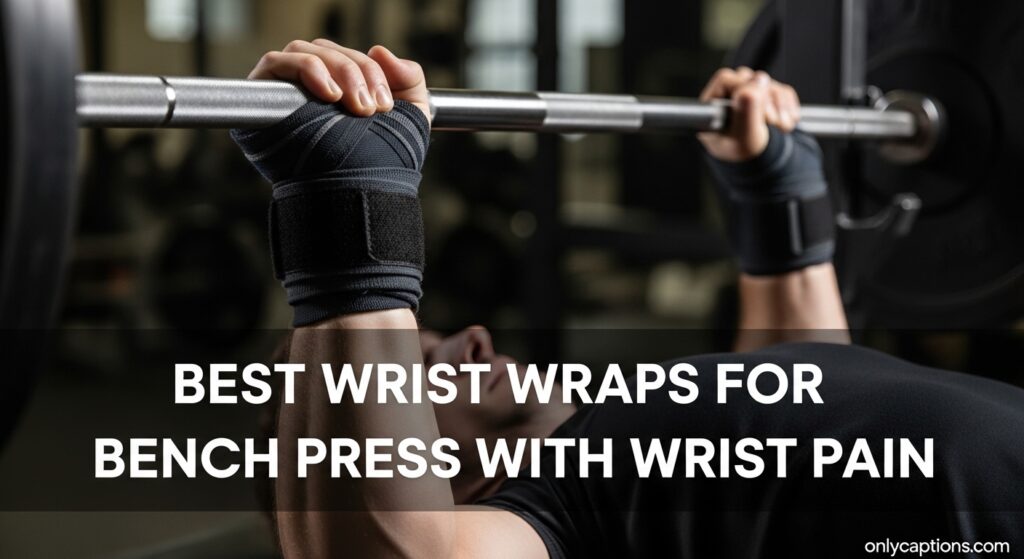 Current image: Best Wrist Wraps for Heavy Bench Press with Wrist Pain