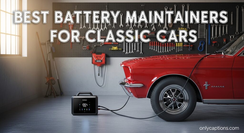Current image: Best Battery Maintainers for Classic Cars