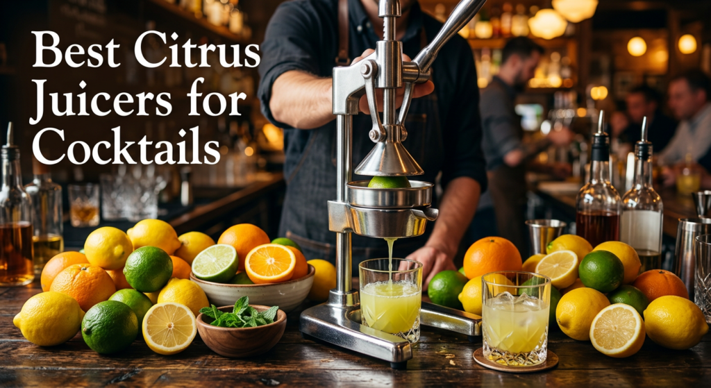 Current image: best citrus juicers for cocktails