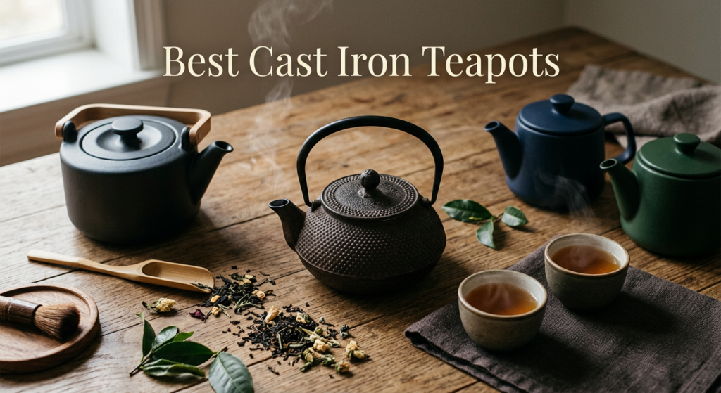 Current image: best cast iron teapots