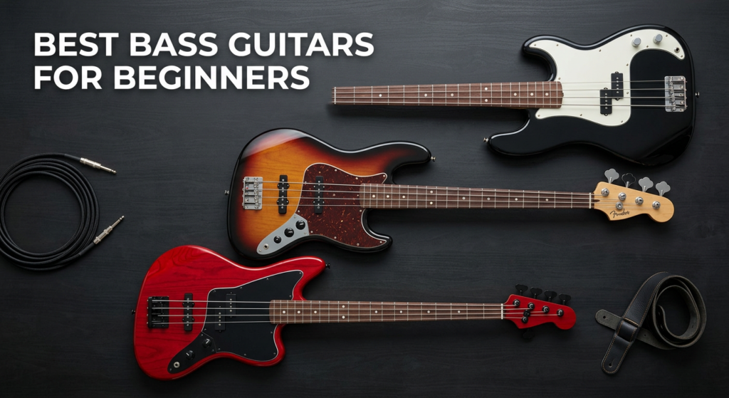 Current image: best bass guitars for beginners