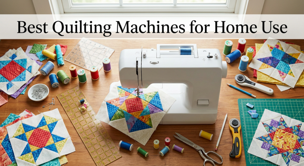 Current image: best quilting machines for home use