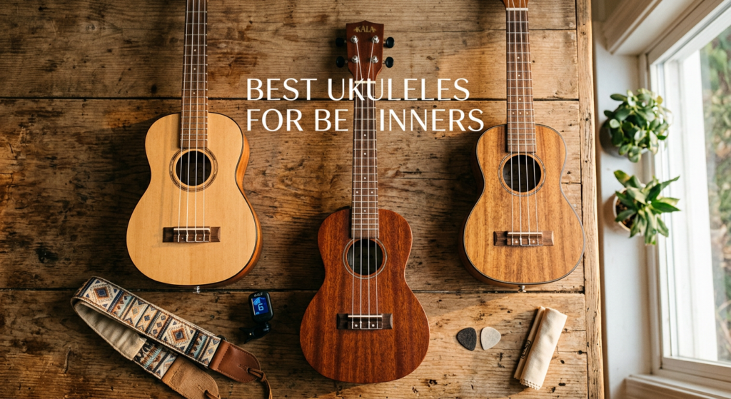 Current image: best ukuleles for beginners