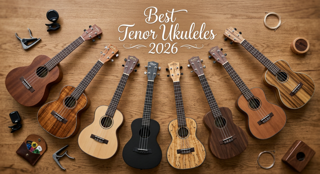 Current image: best tenor ukuleles
