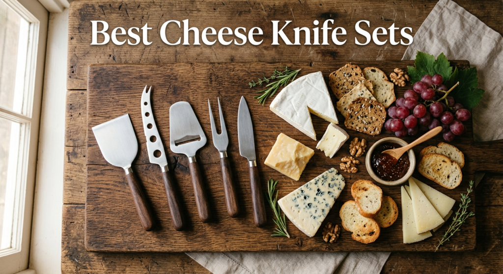 Current image: best cheese knife sets