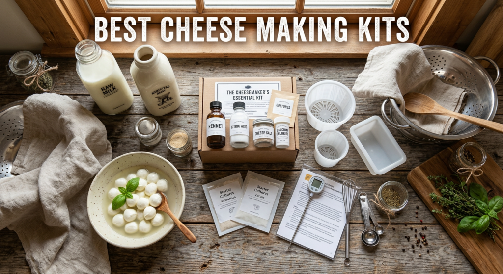 Current image: best cheese making kits