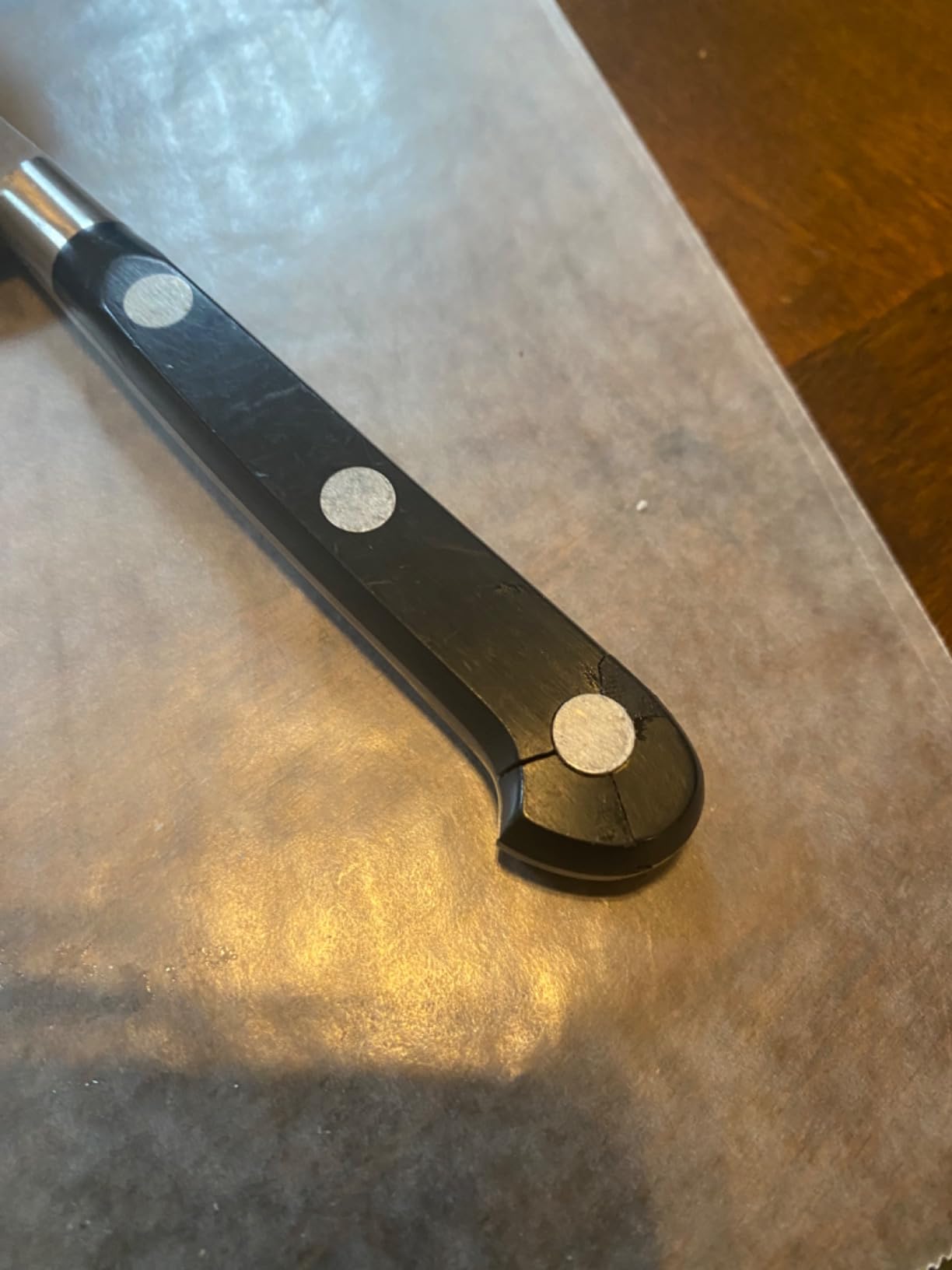 HENCKELS Classic Razor-Sharp 4-inch Paring Knife, German Engineered Informed by 100+ Years of Mastery, Stainless Steel customer photo 1