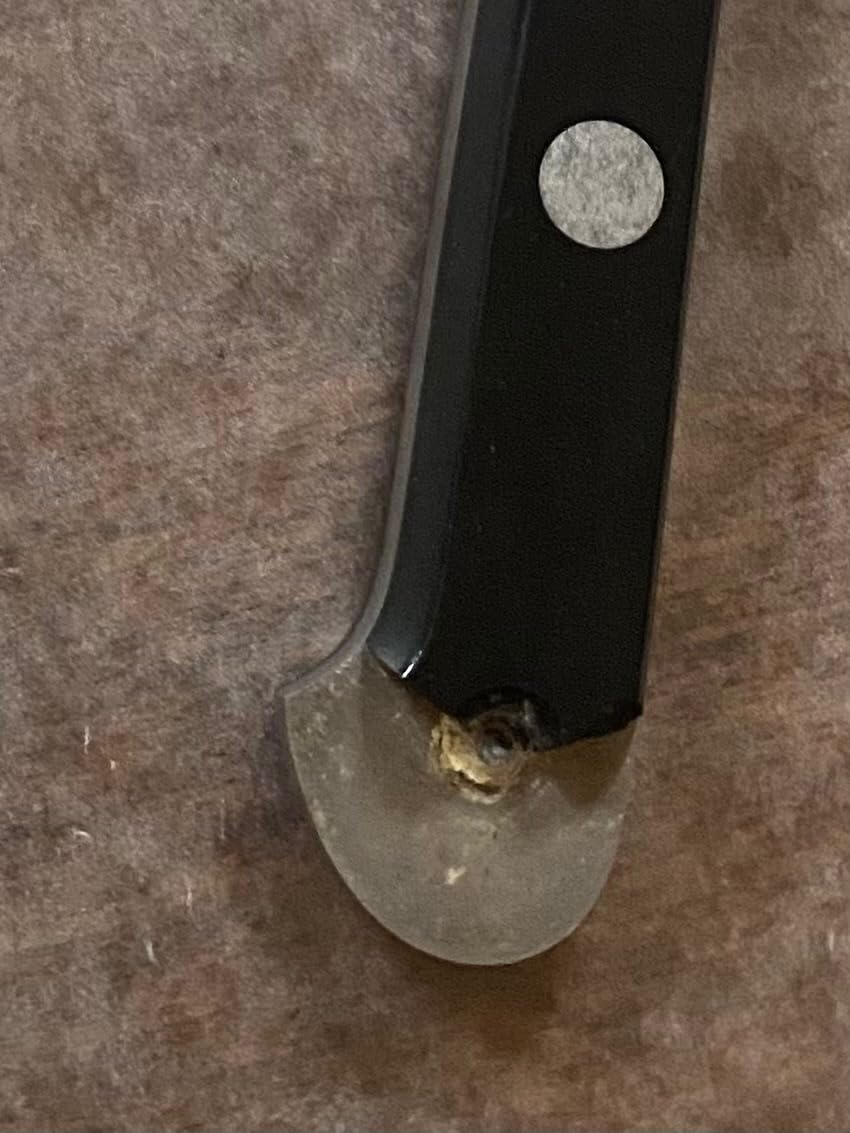 HENCKELS Classic Razor-Sharp 4-inch Paring Knife, German Engineered Informed by 100+ Years of Mastery, Stainless Steel customer photo 2