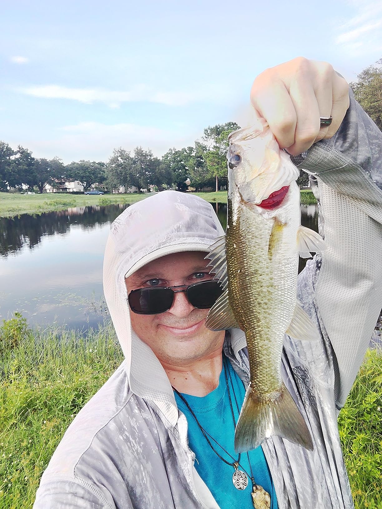 Strike King Mini-King Spinnerbait Fishing Lure, 1/8 oz, Durable Diamond Dust Head customer photo 1