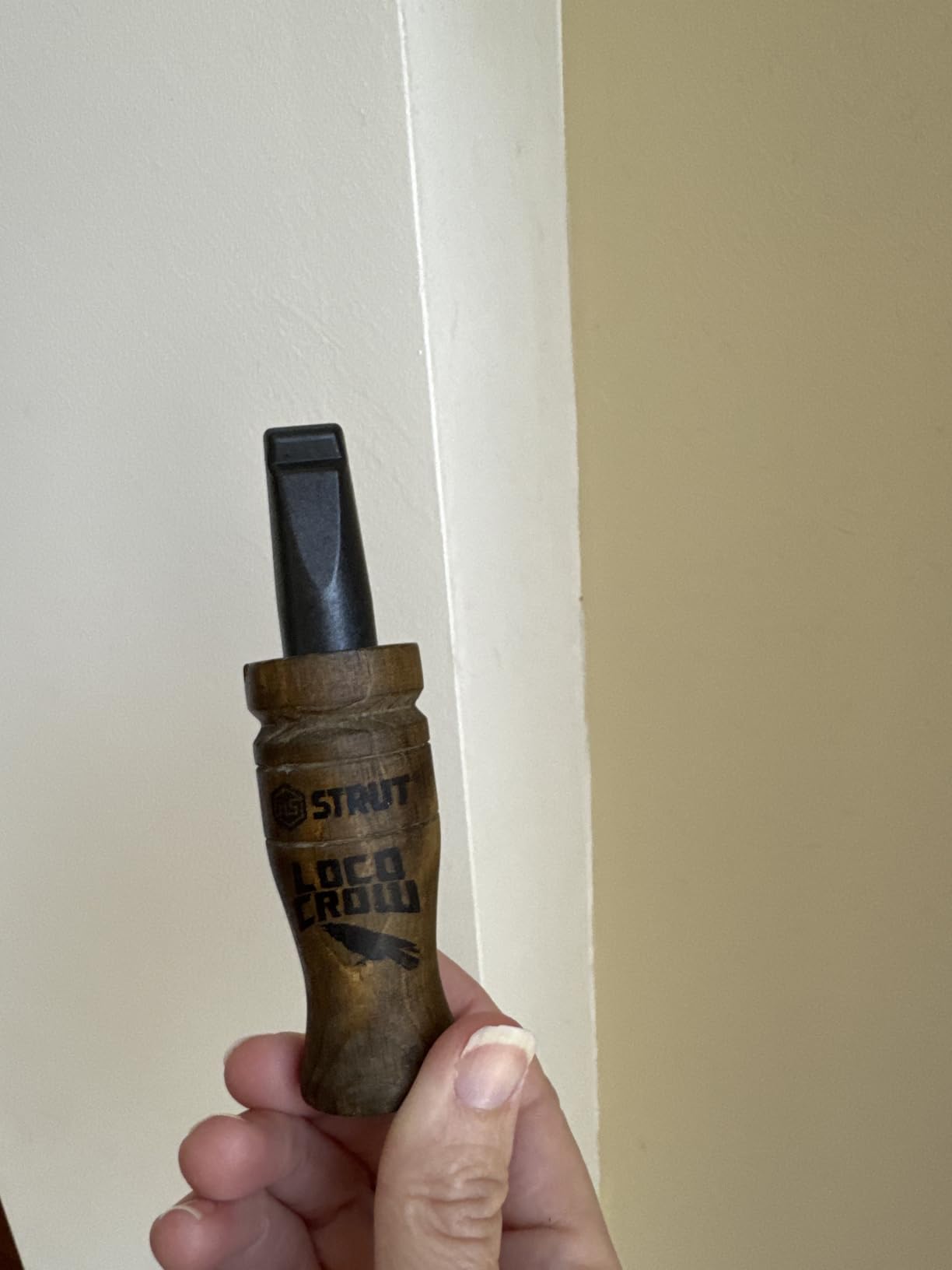 Hunters Specialties H.S. Strut Hammerin Crow Gobbler Locator Call customer photo 1