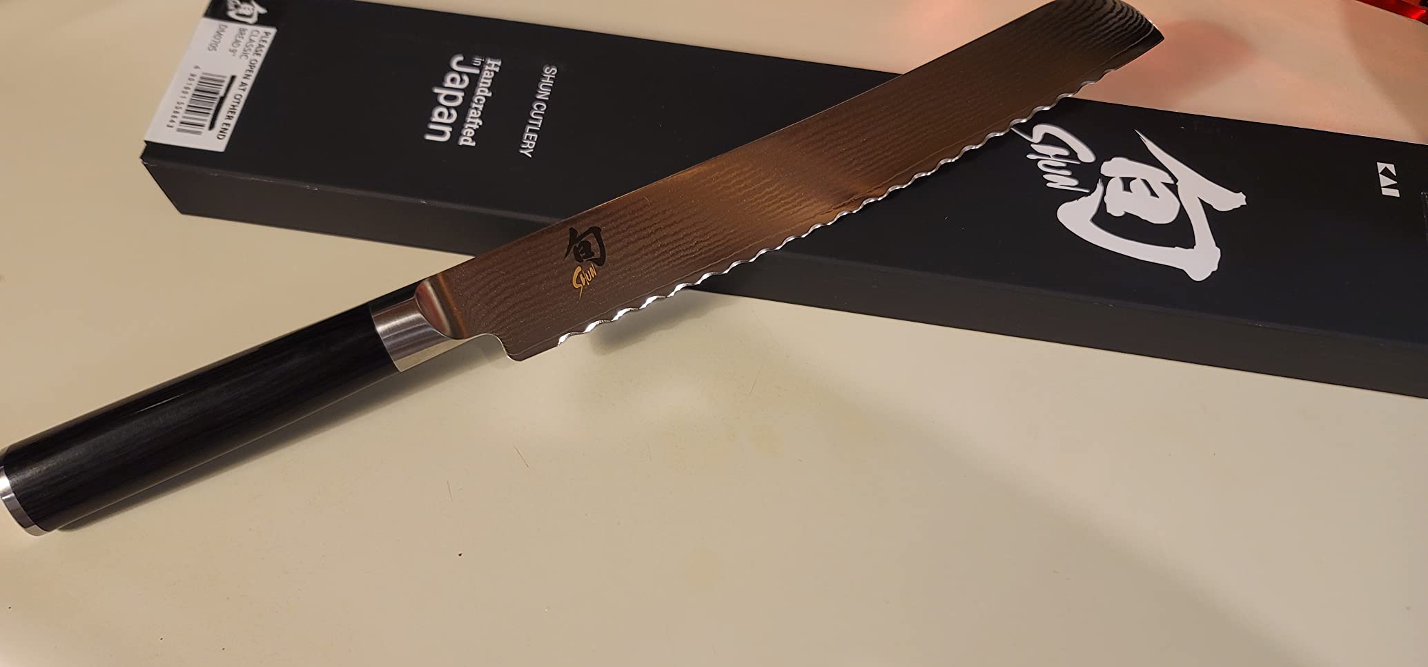 Shun Classic 9-Inch Bread Knife customer photo 1