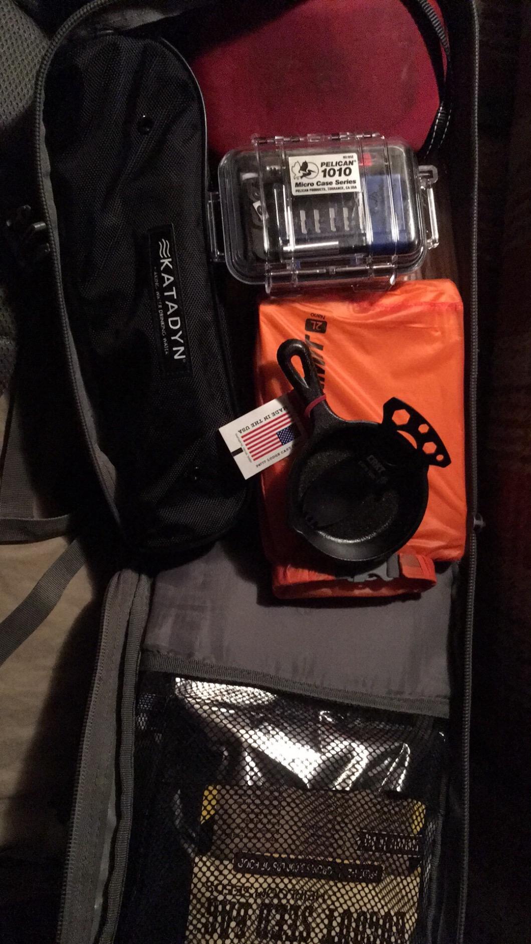 Katadyn Pocket Water Filter for Backpacking, Group Camping & Emergency Preparedness customer photo 2