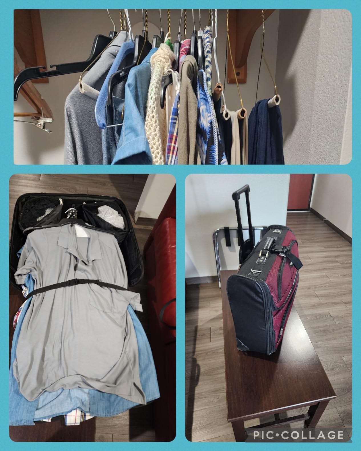 Amsterdam Business Rolling Garment Bag, Softside Expandable Rolling 2-Wheeled Suit Carrier, Gray customer photo 2