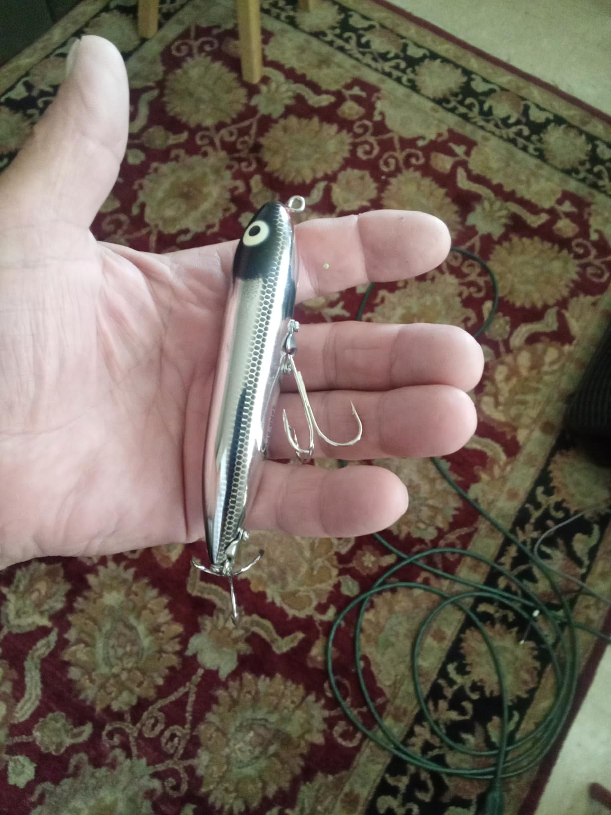 Heddon Zara Spook Topwater Fishing Lure - Legendary Walk-The-Dog Lure customer photo 1