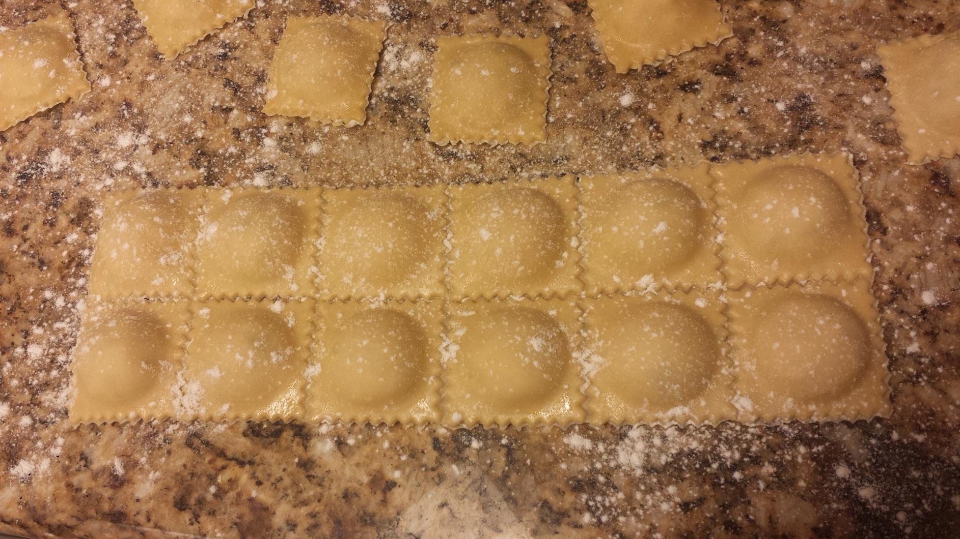 Norpro Ravioli Maker With Press 12 Inches, Metallic customer photo 1