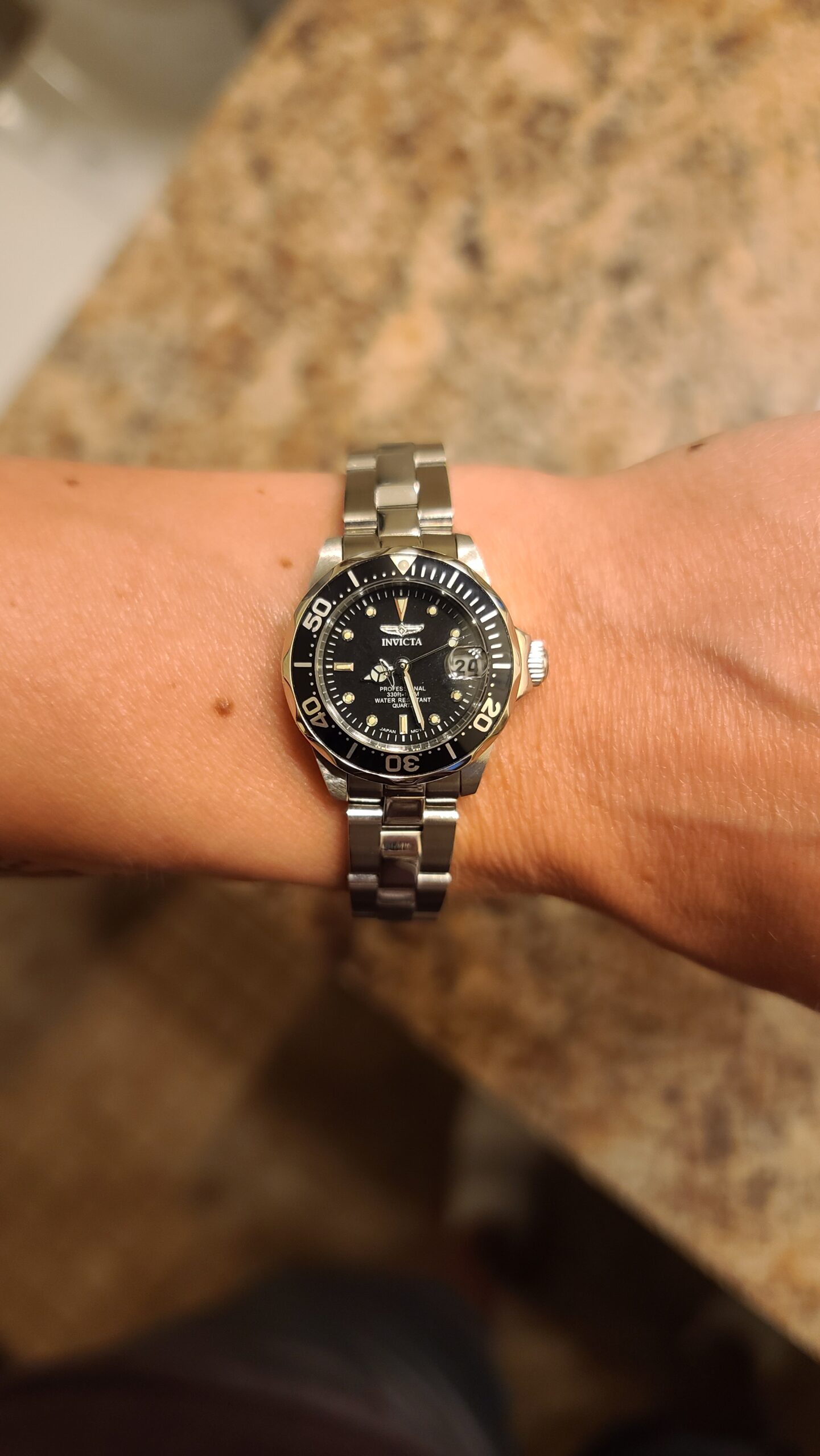 Invicta Women's Pro Diver Collection Watch customer photo 2