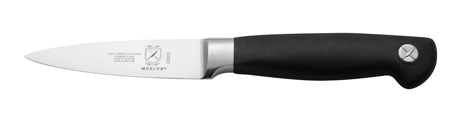 Mercer Culinary M20003 Genesis 3.5-Inch Paring Knife, Black customer photo 1