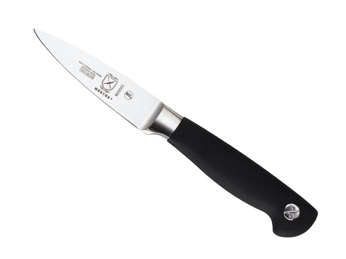 Mercer Culinary M20003 Genesis 3.5-Inch Paring Knife, Black customer photo 2