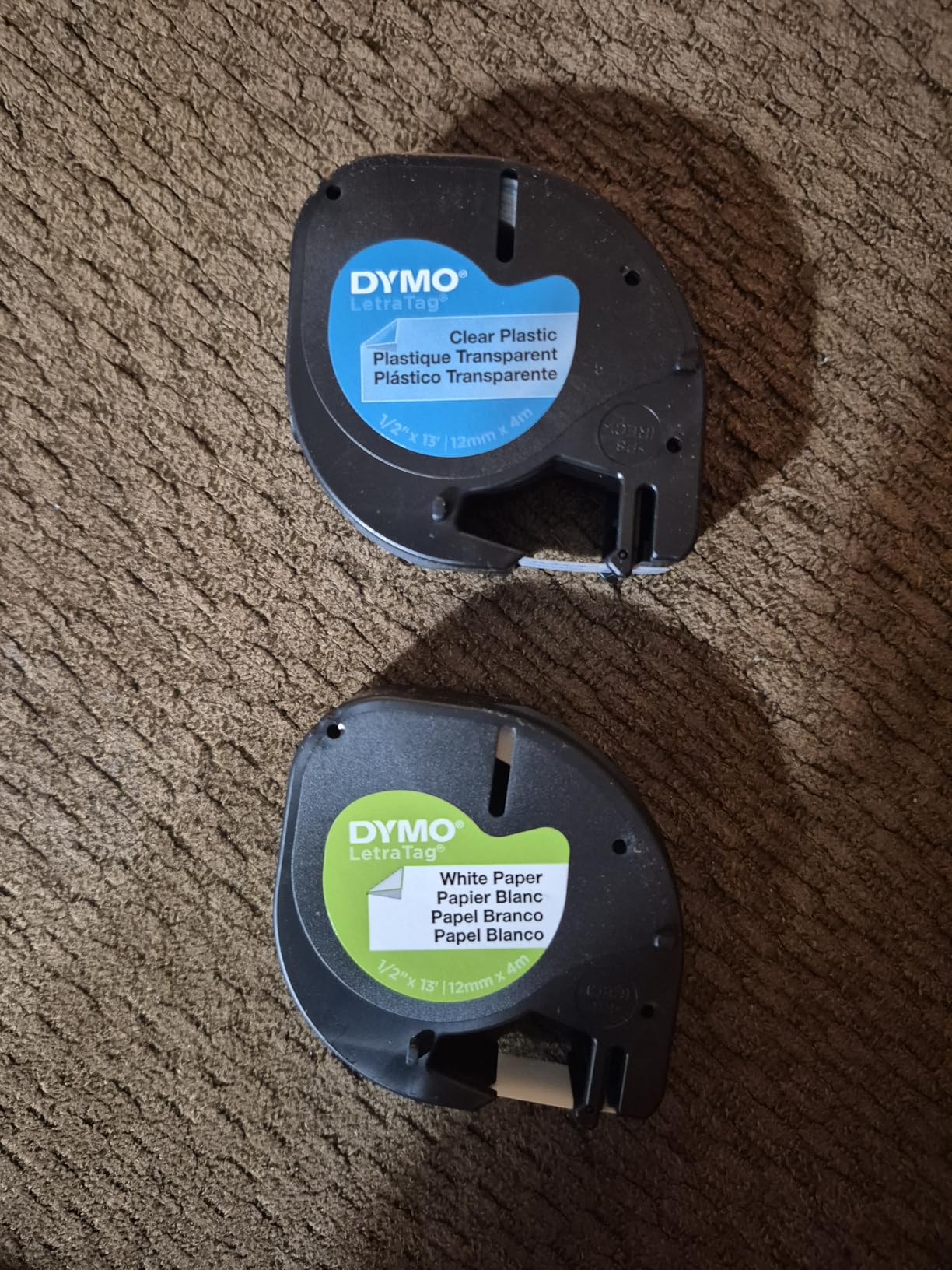 Dymo LetraTag 100H Plus Handheld Label Maker for Office or Home customer photo 2