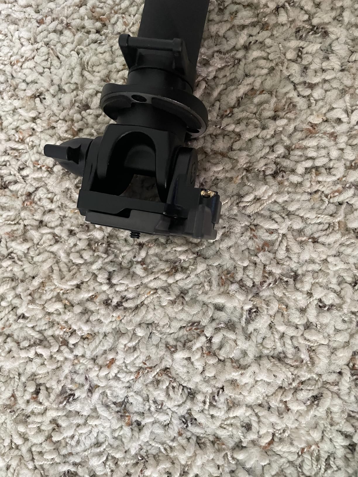 Manfrotto 234RC Monopod Tilt Head with Quick Release, Black customer photo 1