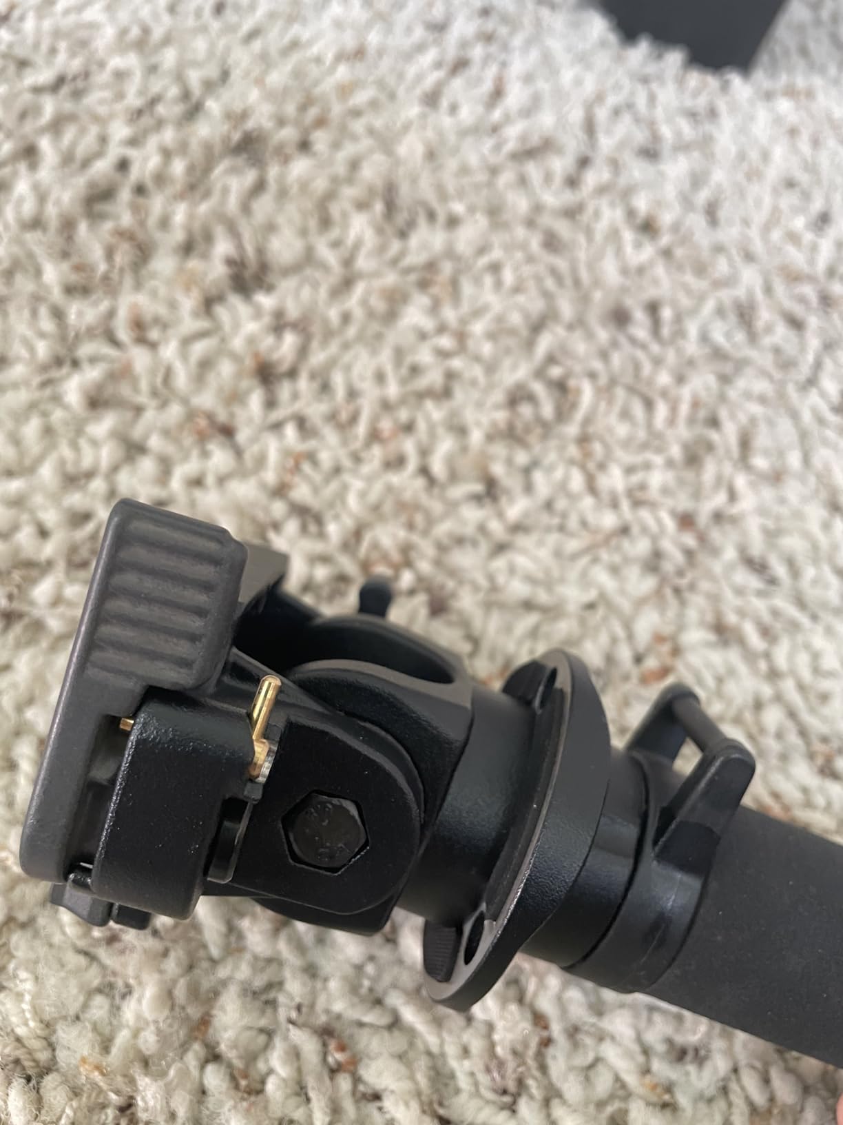 Manfrotto 234RC Monopod Tilt Head with Quick Release, Black customer photo 2