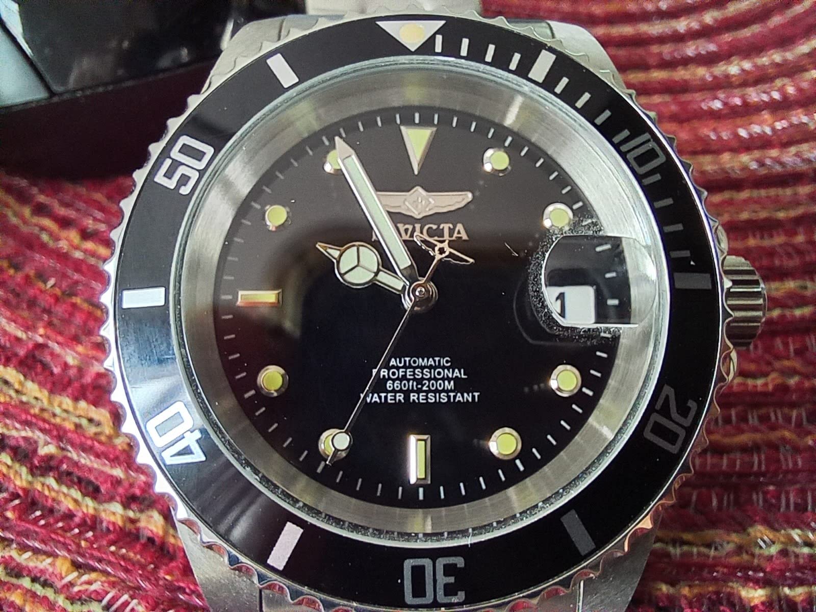 Men's 5053 Pro Diver Collection Automatic Watch customer photo 1