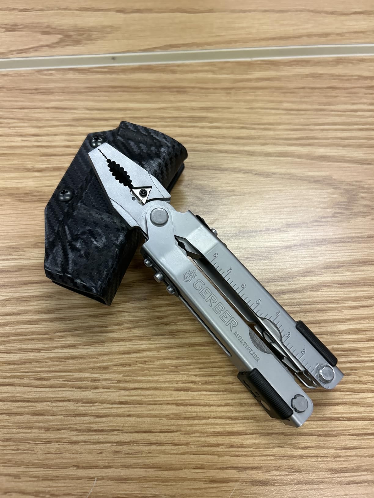 Gerber Gear MP600 Multi-Plier Multitool - Made in USA - Black customer photo 1