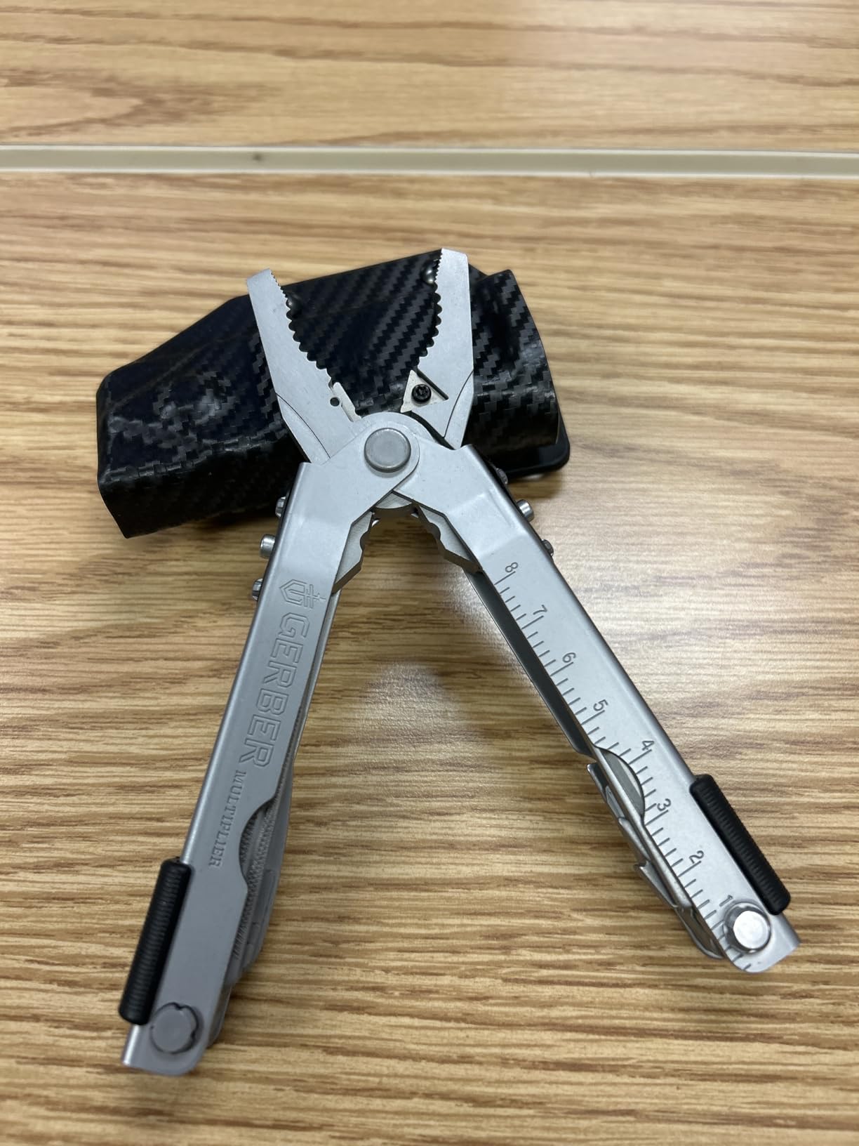 Gerber Gear MP600 Multi-Plier Multitool - Made in USA - Black customer photo 2